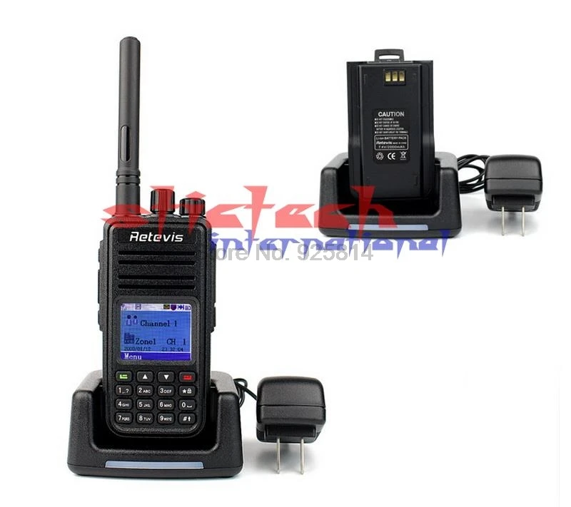 По dhl или ems 5 шт. DMR радио RT3 цифровая рация UHF двухсторонняя радиосвязь
