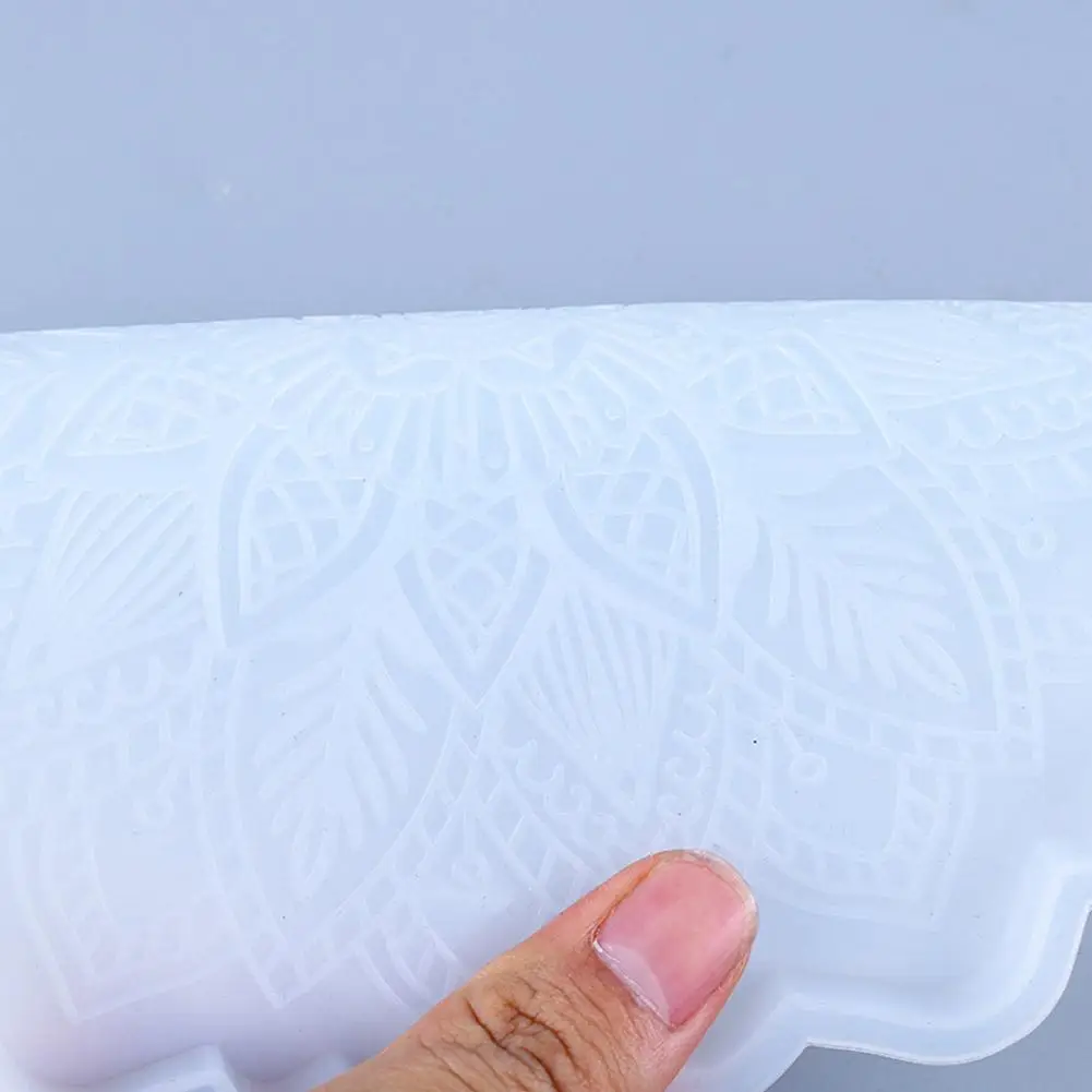 

NEW DIY Geometric Coaster Resin Mold Handmade Nordic Silicone Crystal Tray Set Mold Coaster Epoxy For Resin Mold Tea Style M8F8