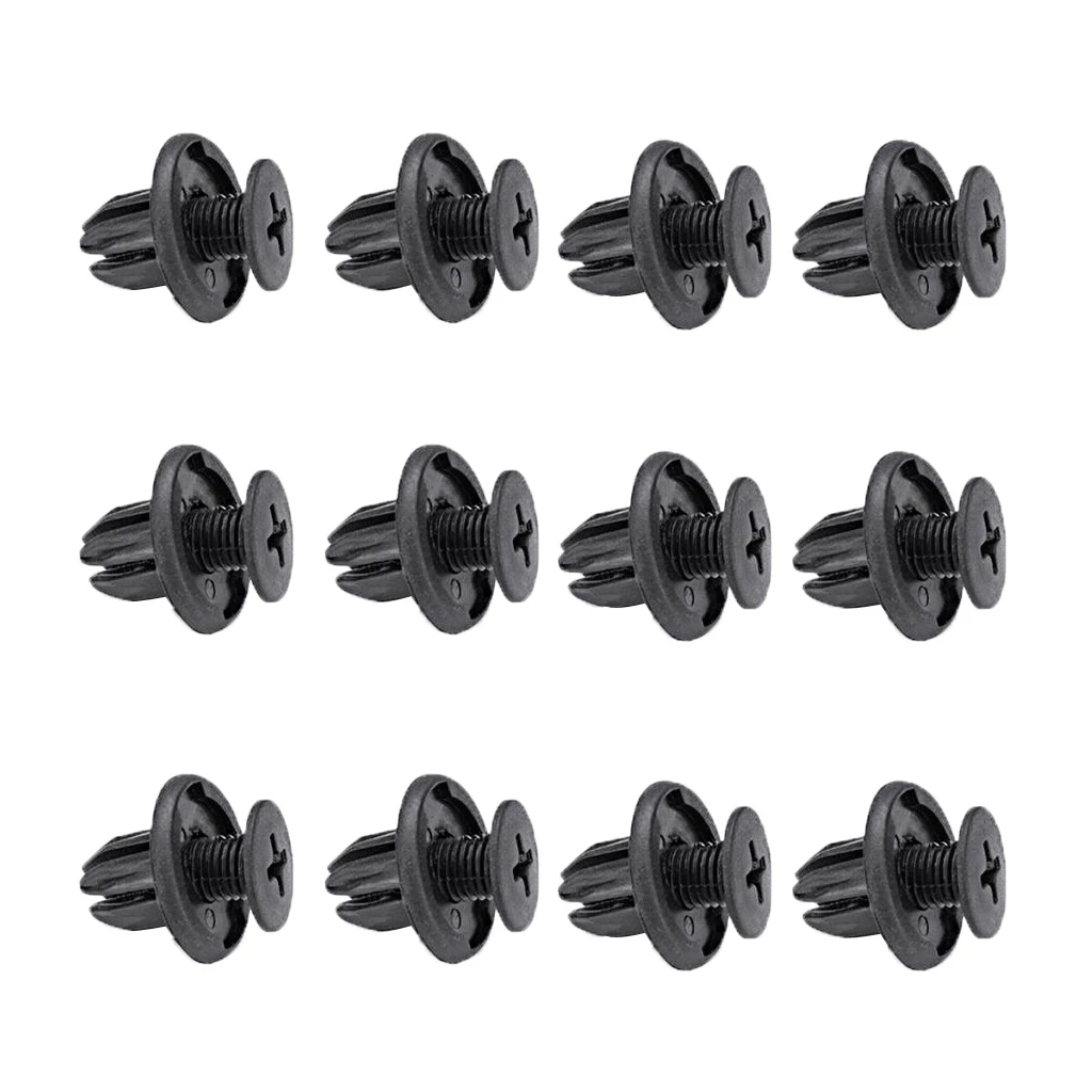 Great Performance 12Pcs Liner Rivets Expanding Screw For Mini Cooper |