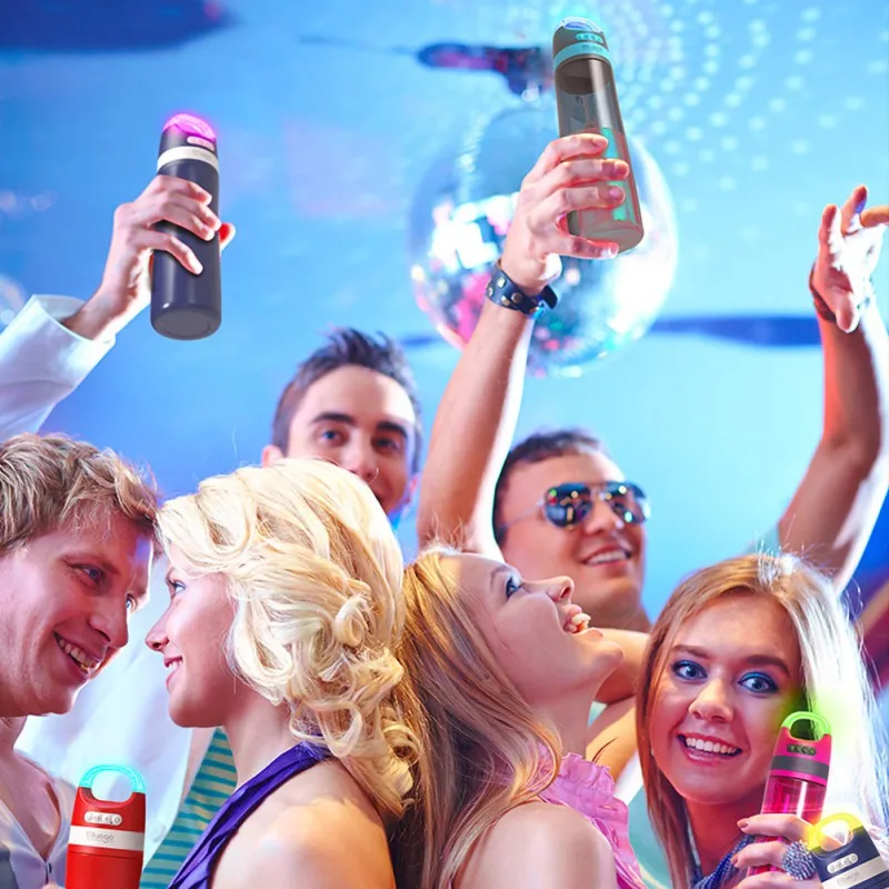 New Waterproof IPX6 Stainless Steel Wireless Subwoofer Hot Sell Newly Design Water Vacuum Bottle Bluetooth Speaker | Электроника