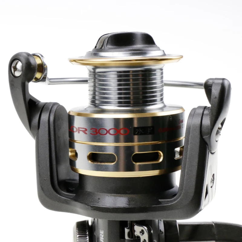 Спиннинговая катушка из алюминиевого сплава с ультраплавным соотношением