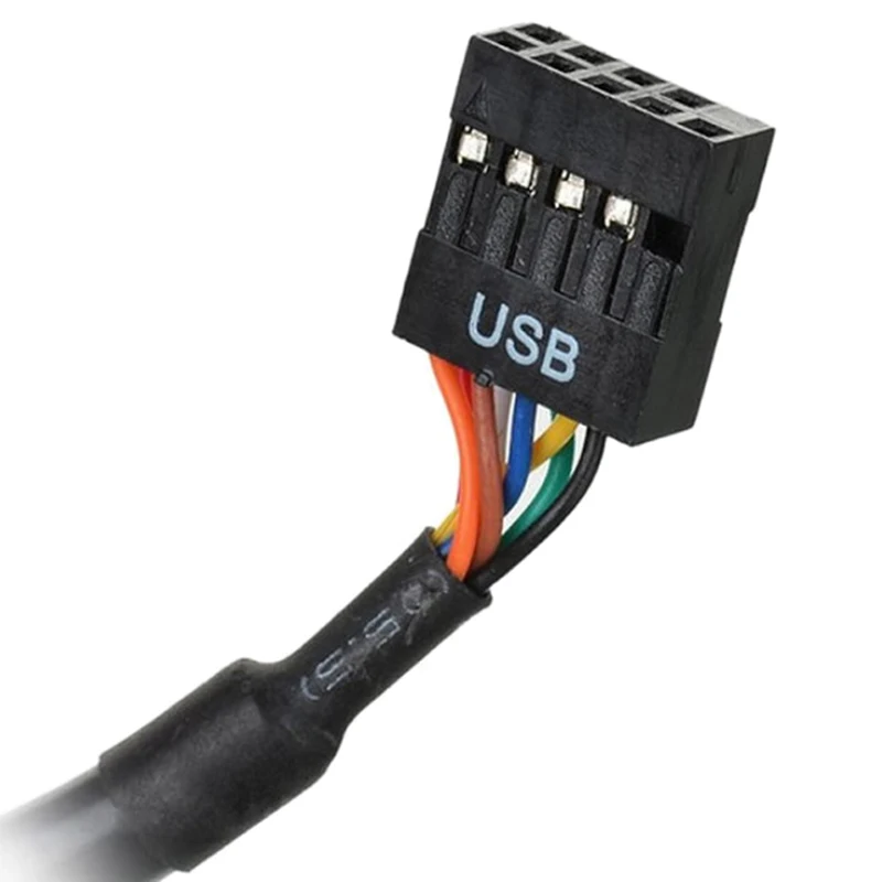Кабель-адаптер для материнской платы высокого качества 1 шт. 19/20 Pin USB 3 0 Female To 9 2 Male |