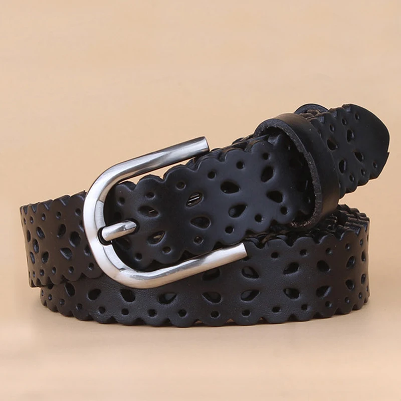 

Женские пояса Лидер продаж, с ремешком, с вырезами Женские туфли-лодочки из натуральной кожи, Воловья кожа ремень открытая ремни для высокое...