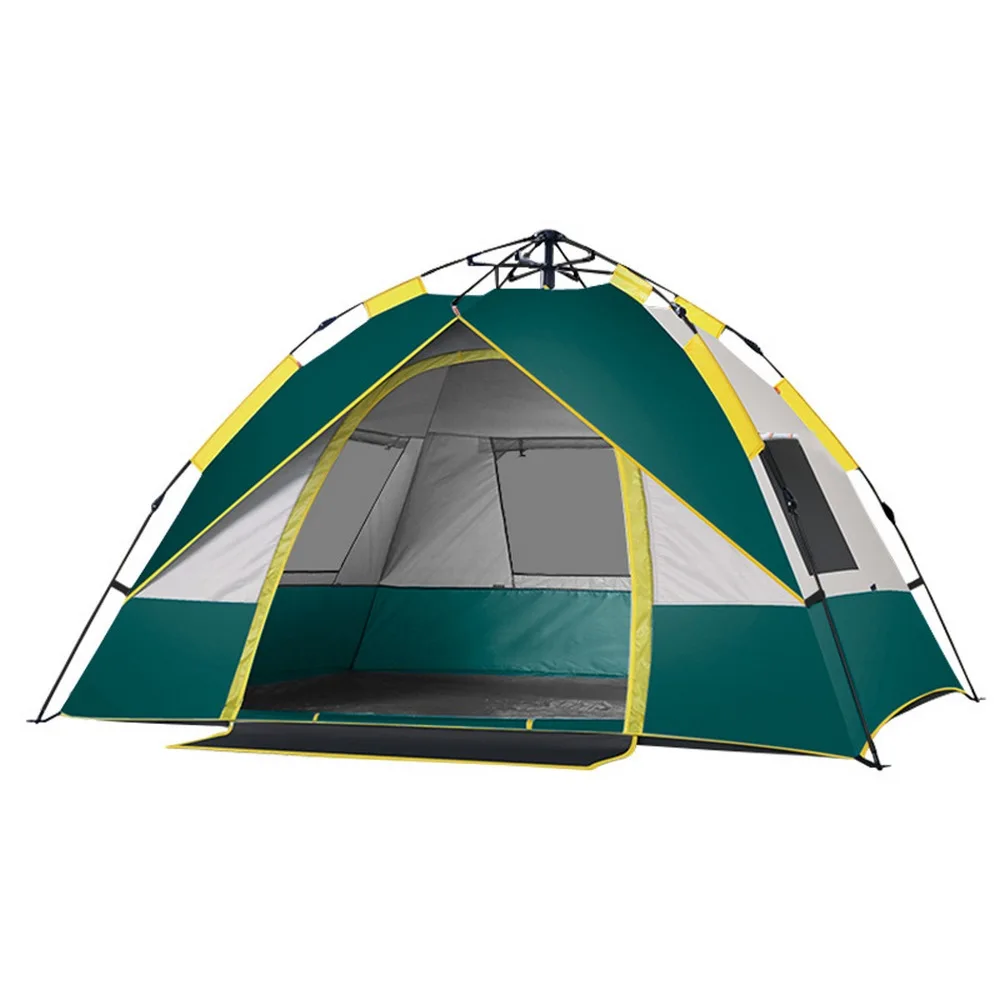 

New Automatic Tent 2-3 Person Camping Tent Easy Instant Setup Protable Backpacking for Sun Shelter Travelling Hiking Outdoor