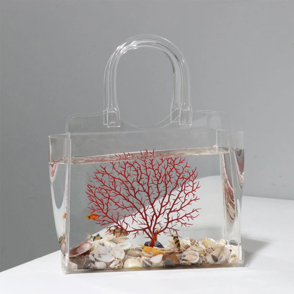 

Акриловая ваза для цветов, Гидропонные Горшки, креативные корзина-ваза для дома, хрустальные украшения для гостиной, настольное украшение, ...