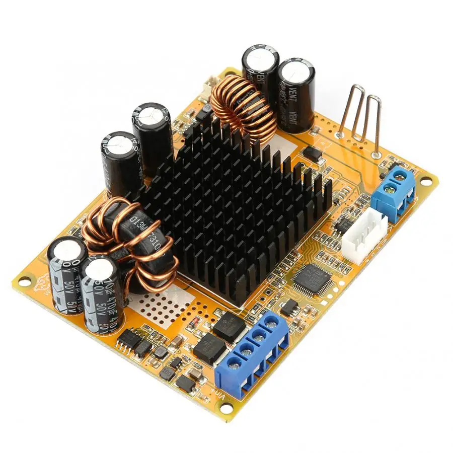 Регулятор напряжения автоматический повышающий понижающий модуль