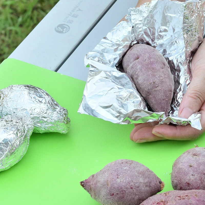 5Pce/комплекты Нержавеющая сталь деревянные шашлычные Инструменты для барбекю