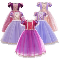 kids dress for girls princess rapunzel dresses party baby children tangled ball gown kids cosplay birthday party facy clothing