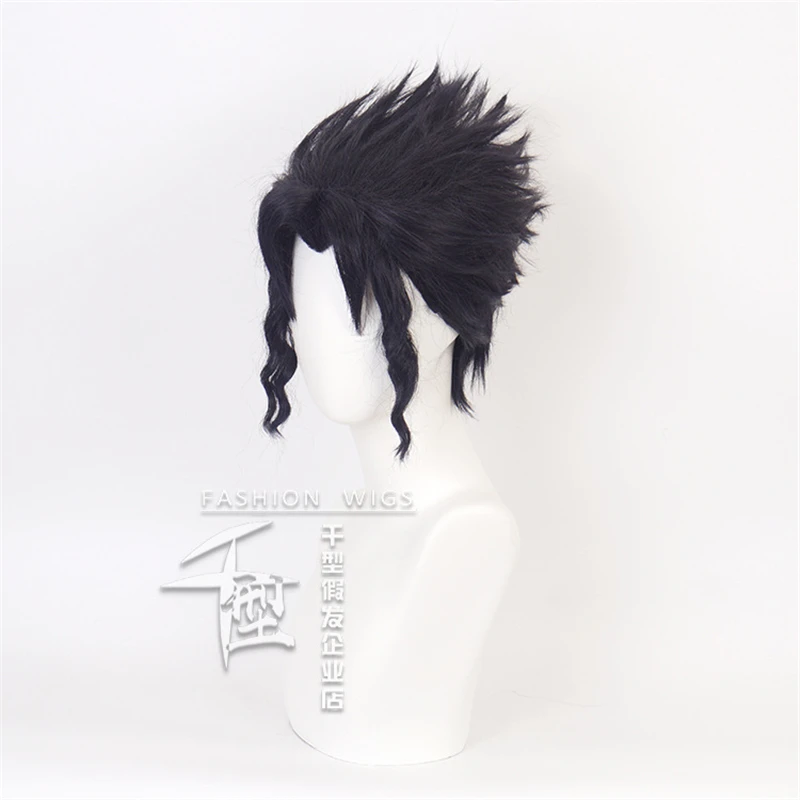 Парик для косплея из аниме Невероятные приключения Джоджо косплей темно-синих