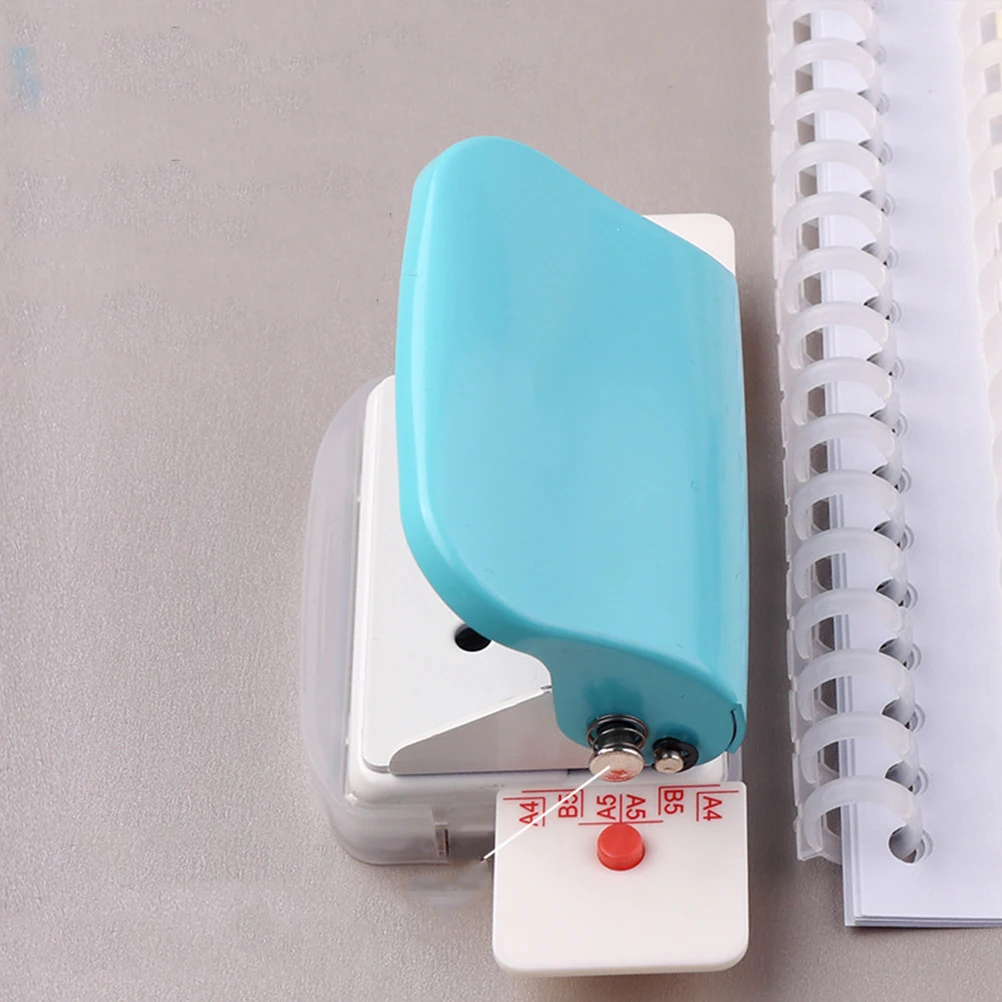 Дырокол с 26 отверстиями дырокол для бумаги блокнота канцелярских