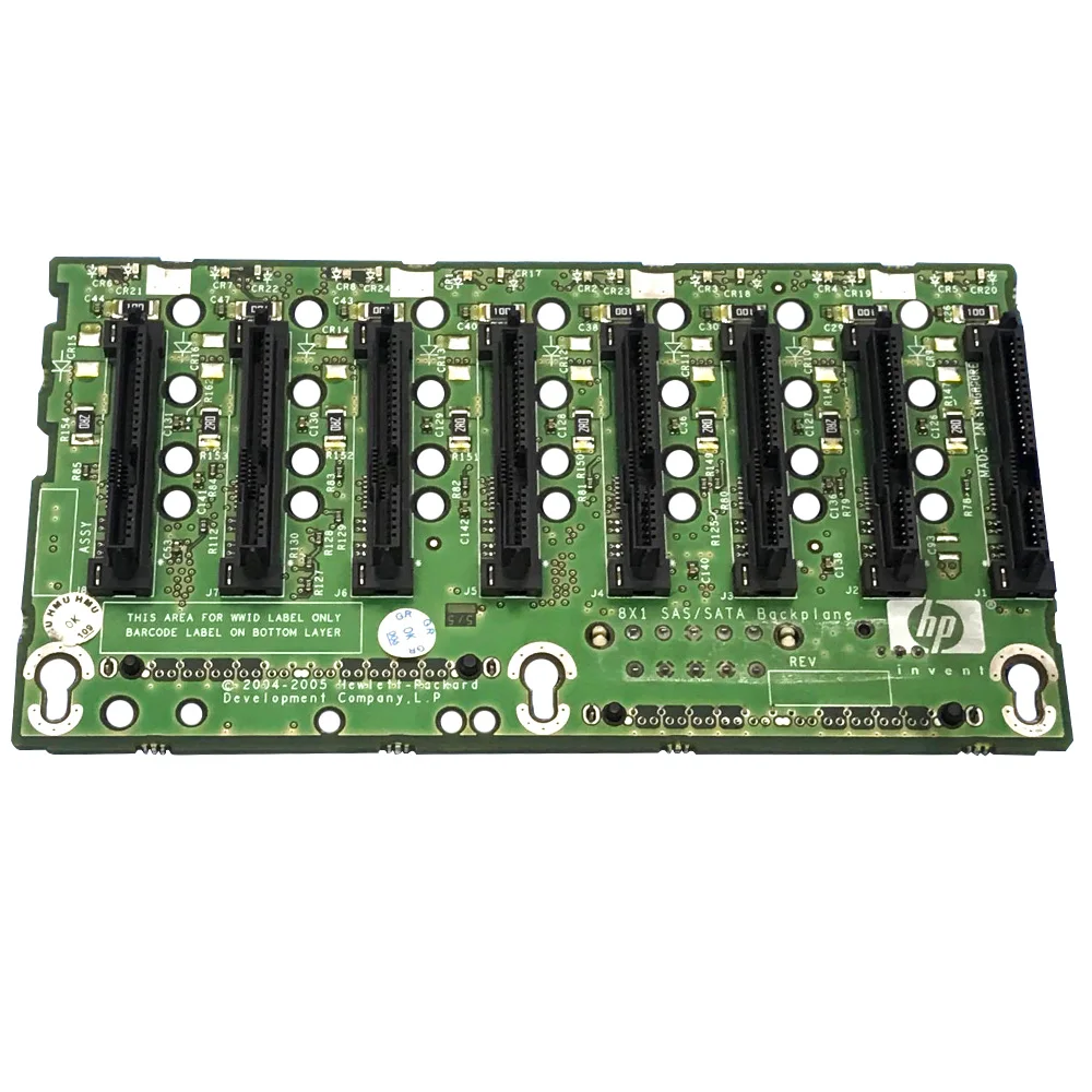 Для HP DL380 G5 SAS объединительная плата 412736 001 аккумулятор большой