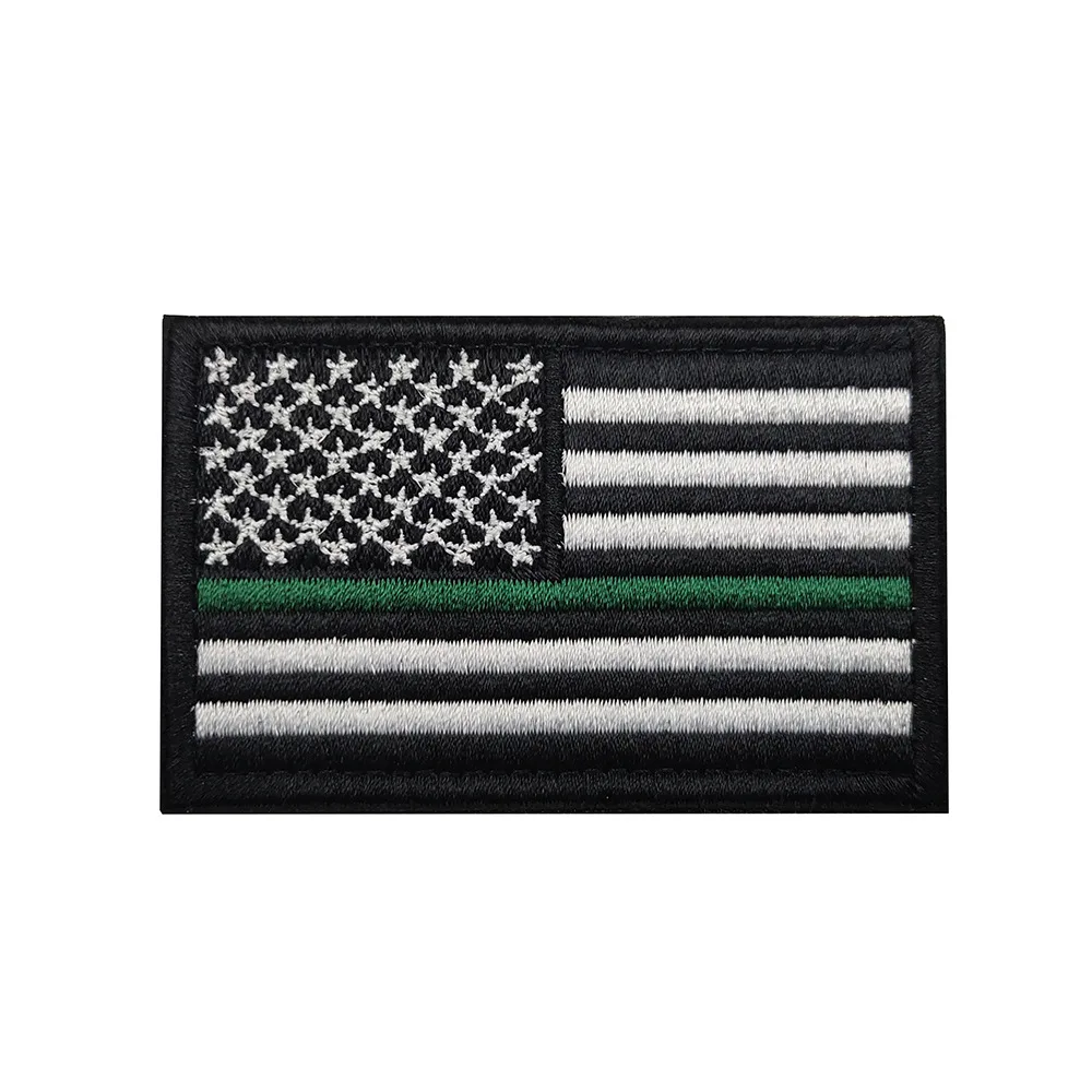 Американский флаг США вышивка повязка на руку наклейка рюкзак шляпа одежда