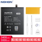 Аккумулятор NOHON BM3D BM3E BM3F BM22 BM39 BM36 для Xiaomi Mi8 Pro SE Mi 6 5 4 5S 4C Mi8SE Mi6 Mi5 Mi4 Mi5S Mi4C, сменный аккумулятор