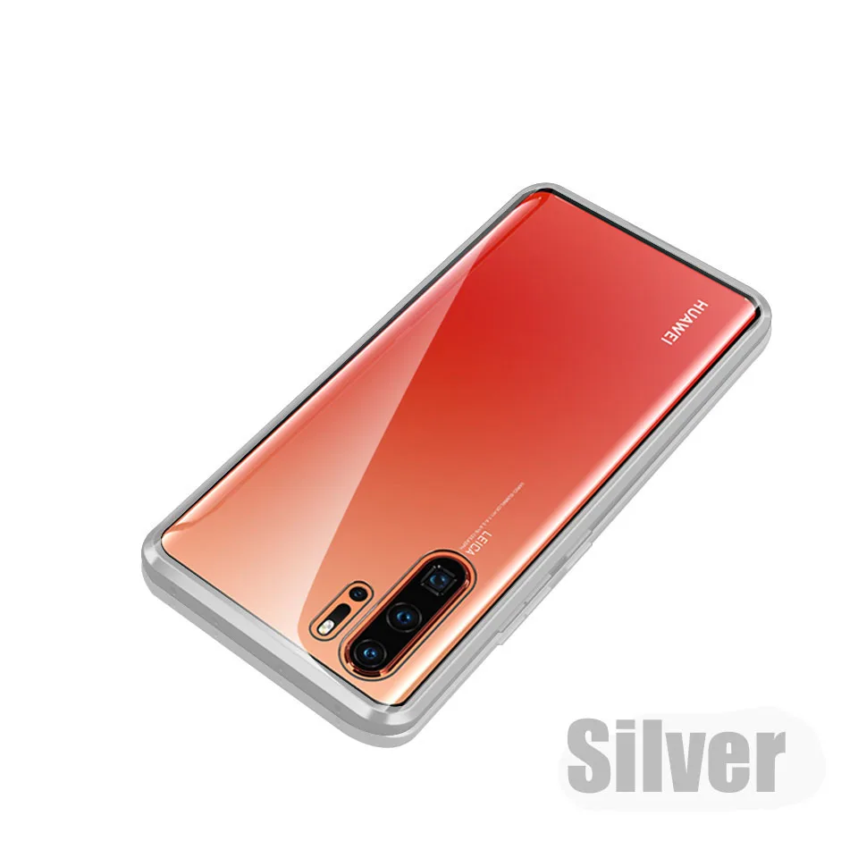 Чехол для huawei mate 20 Pro 10 P20 Lite противоударный чехол на P Smart P30 Lite закаленное стекло Магнитная Адсорбция Задняя Крышка P