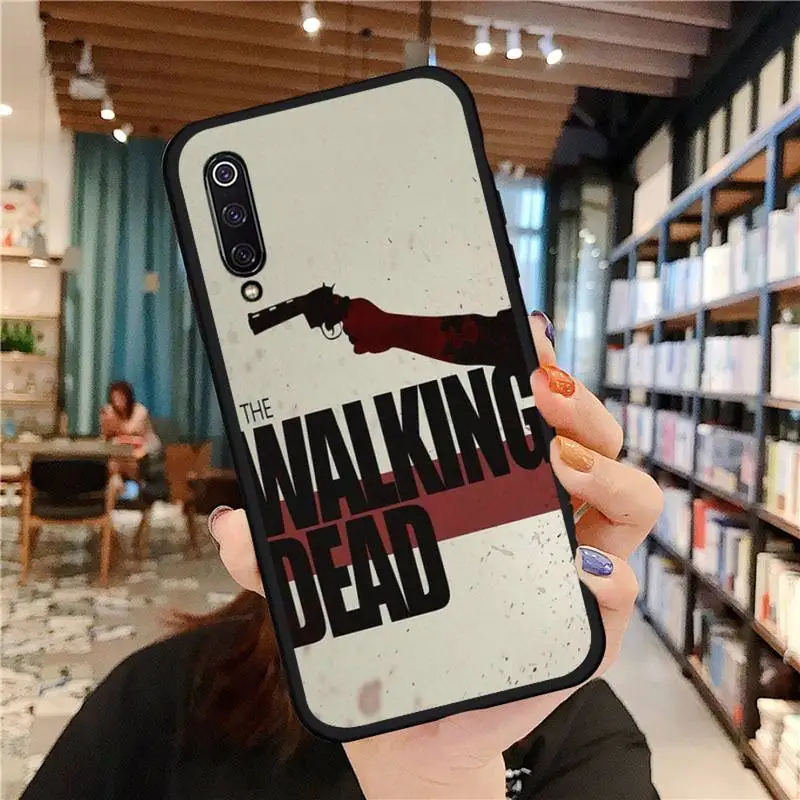 

The Walking Dead Phone Case For Xiaomi redmi mi note 9 a 8 a 10 s t 7 t pro max cover
