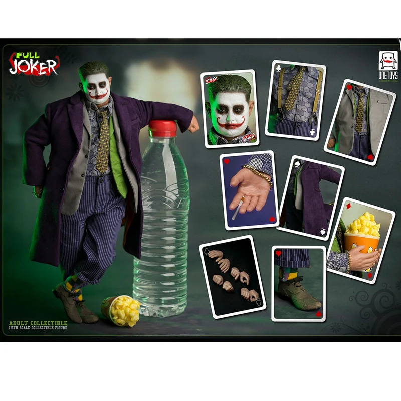 Фигурка толстого Джокера в масштабе 1/6 экшн фигурка клоуна коммедиана куклы
