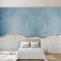 milofi customized 3d printed wallpaper mural nordic minimalist personality abstract geometric square tv background wall