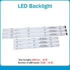 Светодиодная лента для подсветки LG 43UJ6300, 12 Светодиодный т., 43uk6300eulc43490087a LC43490088A LC43490077A LC43490078A SSC_43UJ63_A