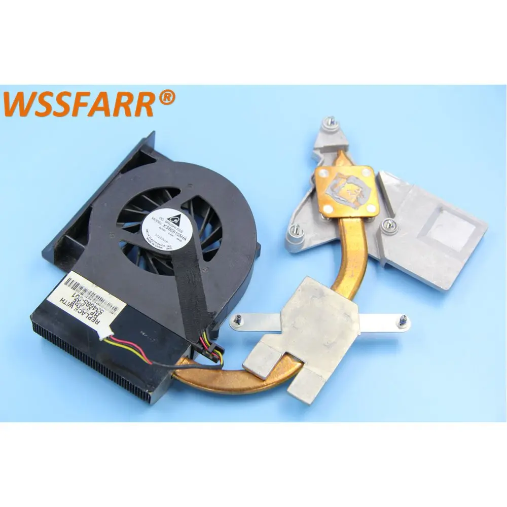 Оригинальный вентилятор для процессора ноутбука охлаждения HP CQ61 G61 534684-001