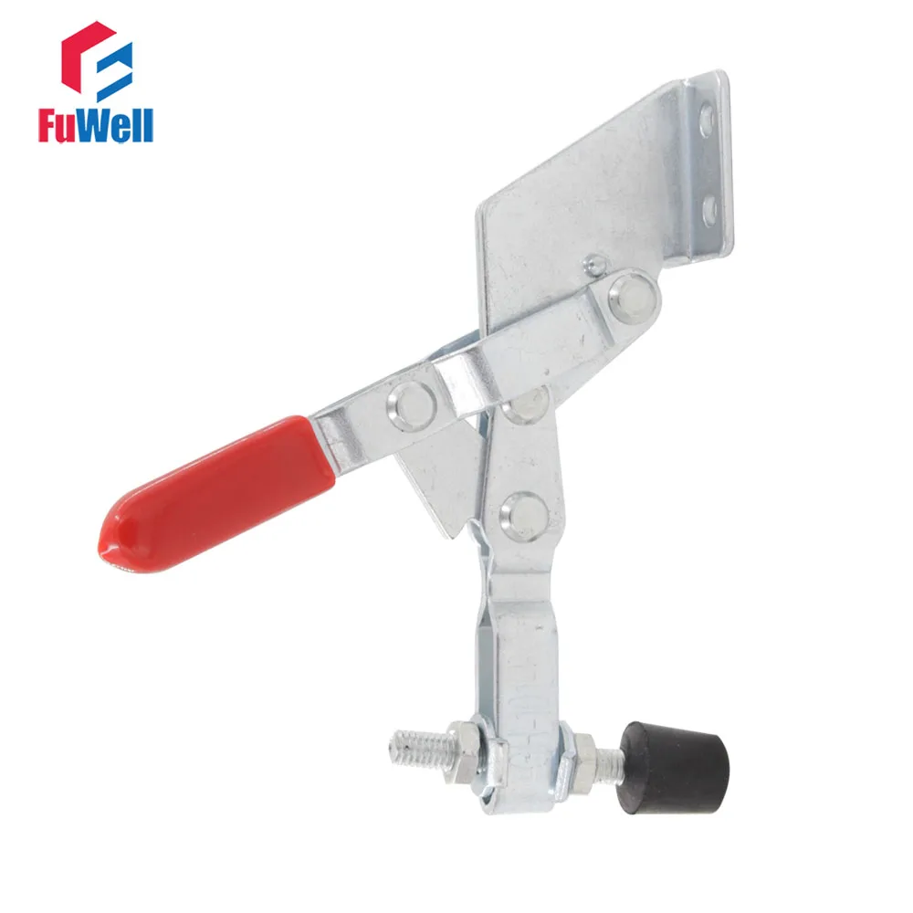 

Toggle Clamp GH-101-B 100kg Holding Capacity Vertical Type Quick Release Tool Handle Fixture Clamp