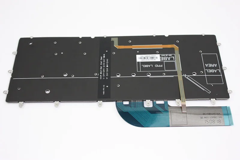 Original with backlit keyboard For DELL XPS 15 7547 7548 13 9343 9350 9360 P41F P54G | Replacement Keyboards