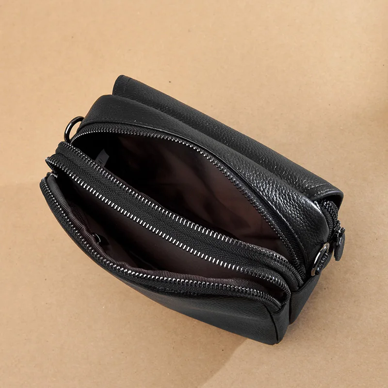 

New 100% cowhide Brand Designer Women bag Ladies Shoulder Messenger Bags Handbag Shell bag Simple Fashion Females Crossbody Bag