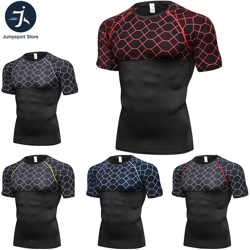 Мужские топы для бега мужское нижнее белье мужские Спортивные Компрессионные