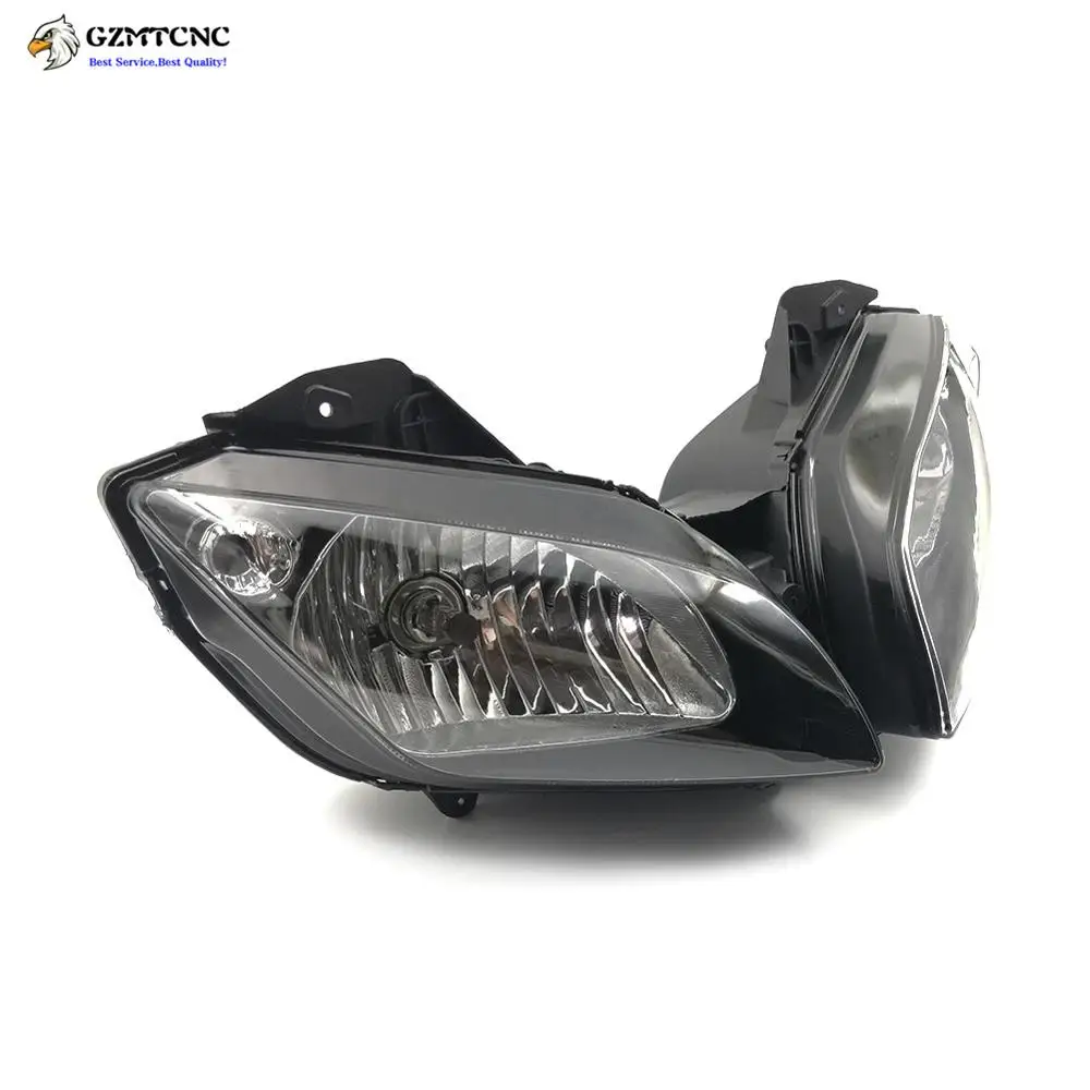 Для Yamaha YZF R15 2013 2014 2015 2016 YZFR15 13 14 15 16 прозрачная Фара корпус переднее освещение