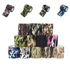 Камуфляжная эластичная лента для защиты лодыжки, до колена, 4,5 м