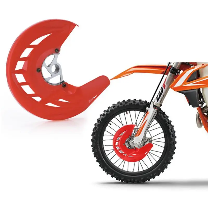Передний тормозной защита диска для защиты husqvarna TE FE 125 250 300 350 2014 2015 ktm SX EXC SXF XCF |