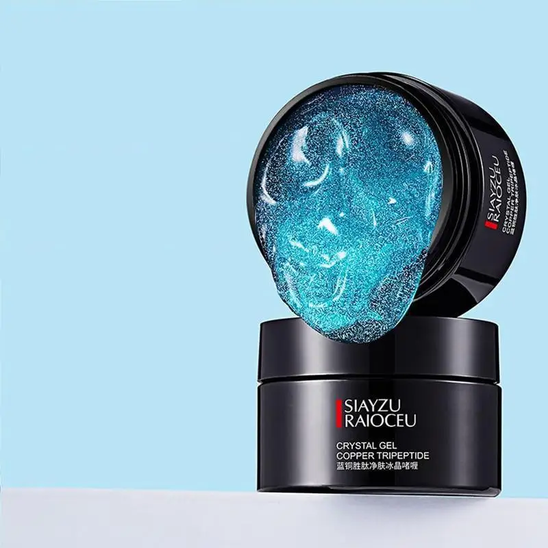 Пептидный крем с синей медью 65 г мягкое глубокое очищение увлажнение осветление