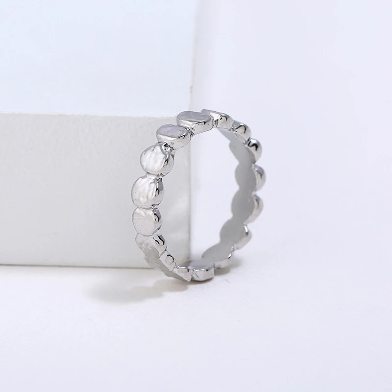 Женские массивные кольца Cpop простые трендовые с текстурой оригинальный дизайн