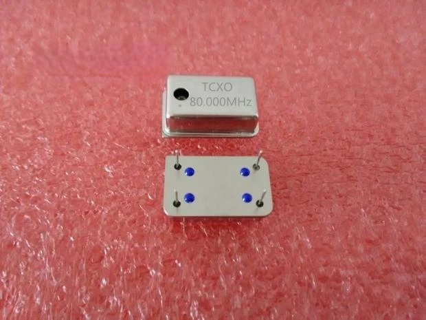 

High Precision Temperature Compensated Crystal Oscillator TCXO 80MHz Plus or Minus 0.1ppm Active Crystal Oscillator 80m