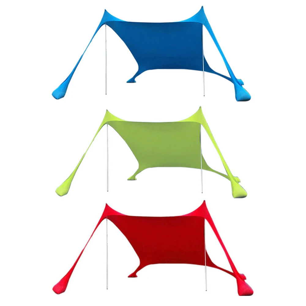 

Portable Pergola Windproof Beach Sunshade And Gazebo Perfect Canopy Sun Shade Shelter Tent