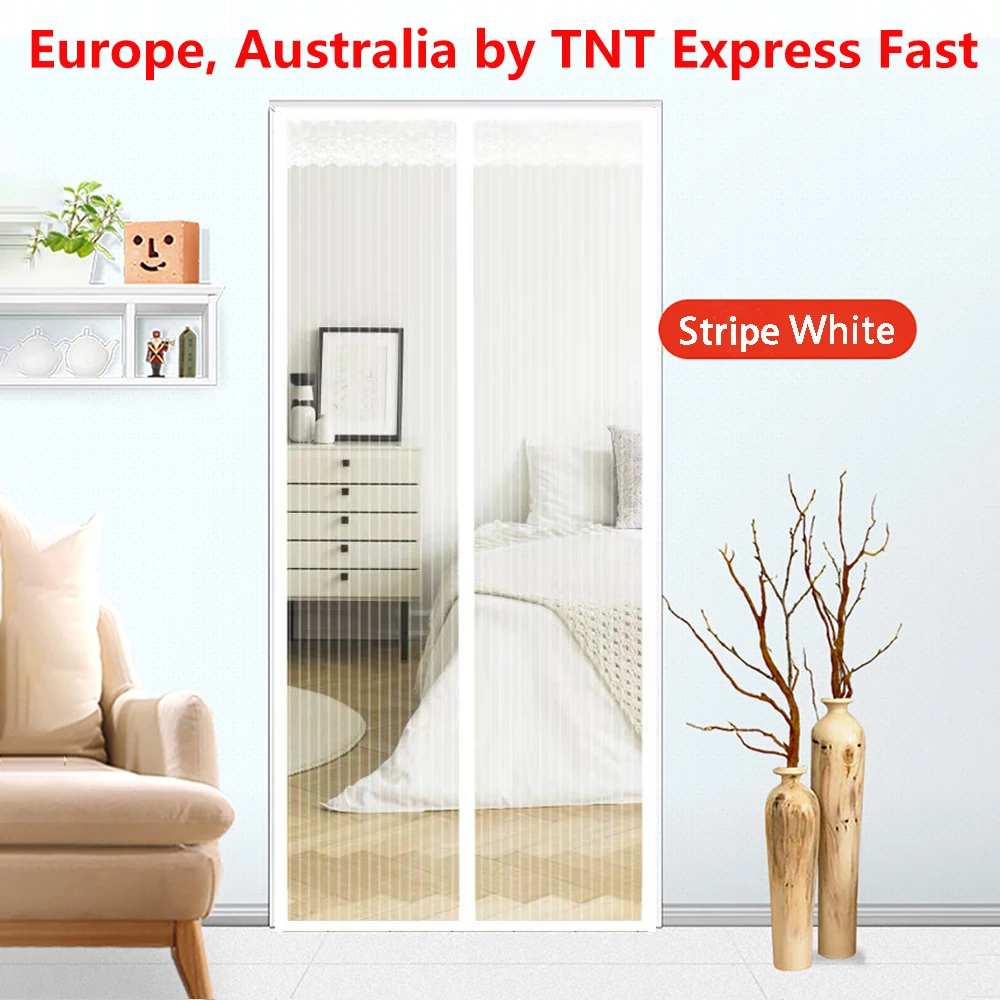 Москитная сетка с функцией Hands-free на магните Европа Австралия США | Дом и сад