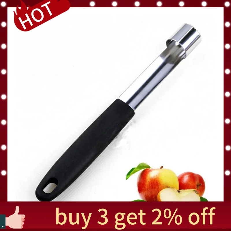 180 мм (7 '') яблочный корер для удаления груши Колокольчик семян перец