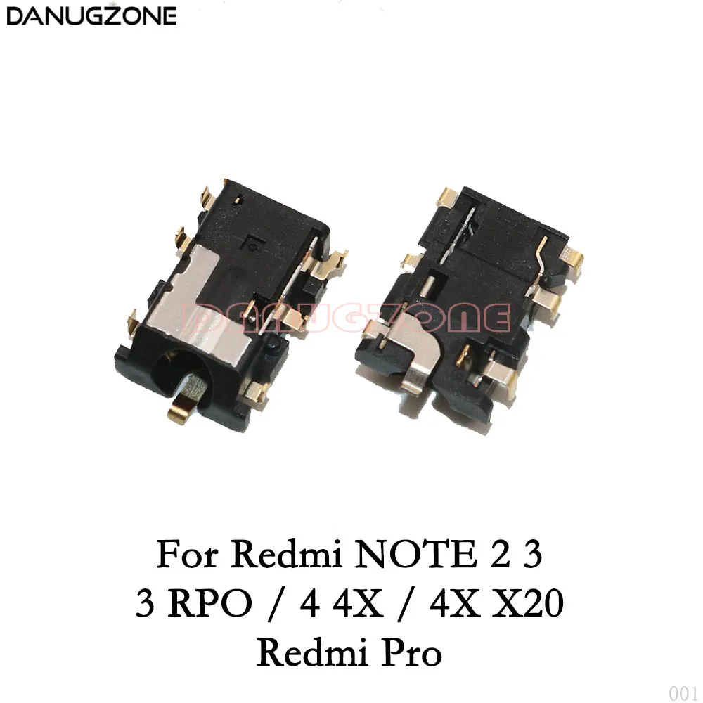 1 For Redmi NOTE Аудио разъем для наушников Разъем для наушников для Xiao mi Red mi NOTE 3 Pro 1 2 4 3S 4A 4X X20/Red mi 6 6A/mi 3 4 4C 5S 5X MAX 2 - Цвет: 1 For Redmi NOTE
