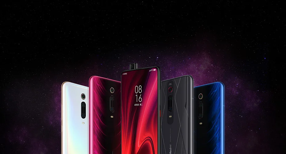 Смартфон Xiaomi Redmi K20 Pro, 8 ГБ, 128 ГБ, эксклюзивный выпуск, Восьмиядерный процессор Snapdragon 855 plus, 4000 мАч, 48мп, тройная камера 6,39 дюйма