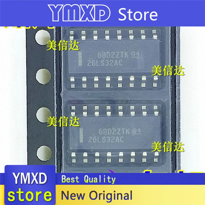 10 шт./лот новый оригинальный 26LS32AC AM26LS32ACDR line Акцептор SOP-16 пластырь в наличии |