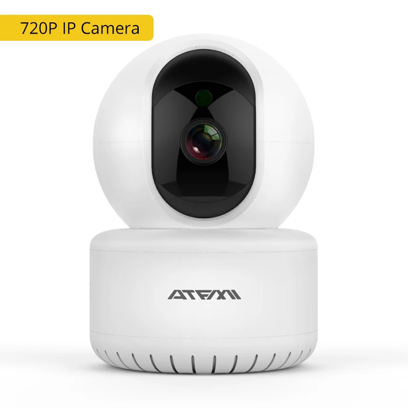 ATFMI HD720P облачная Беспроводная ip-камера ночного видения двухсторонняя аудио Домашняя безопасность CCTV сетевая камера с WiFi радионяня iCsee Onvif - Цвет: 720P IP Camera