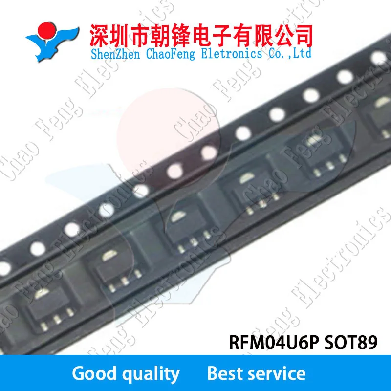 

10PCS RFM04U6P marking:WF SOT89 New original