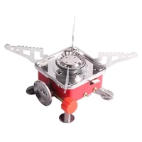 Mini Cooking Stoves Portable Outdoor Gas Stove Camping Equipment Gas Cooker Folding Electric Stove Hiking