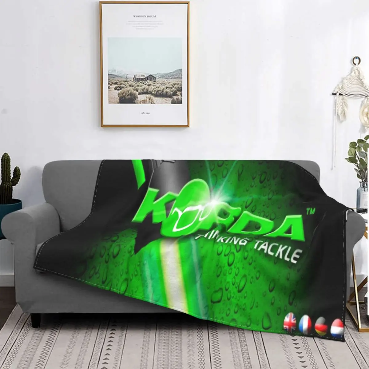 

Korda снасть 1 одеяло покрывало плед пляжное полотенце диван ковер