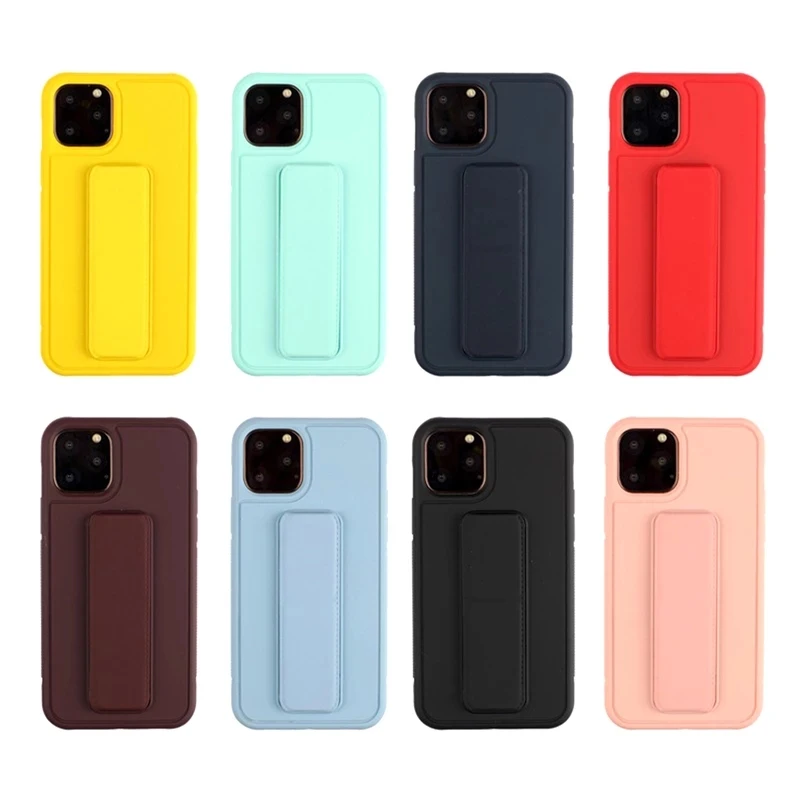 

Luxury Leather Wrist Strap Case For Huawei P40 P30 Lite P20 Pro P30Lite P40lite PC Silicone Magnetic Holder Phone Stand Cover