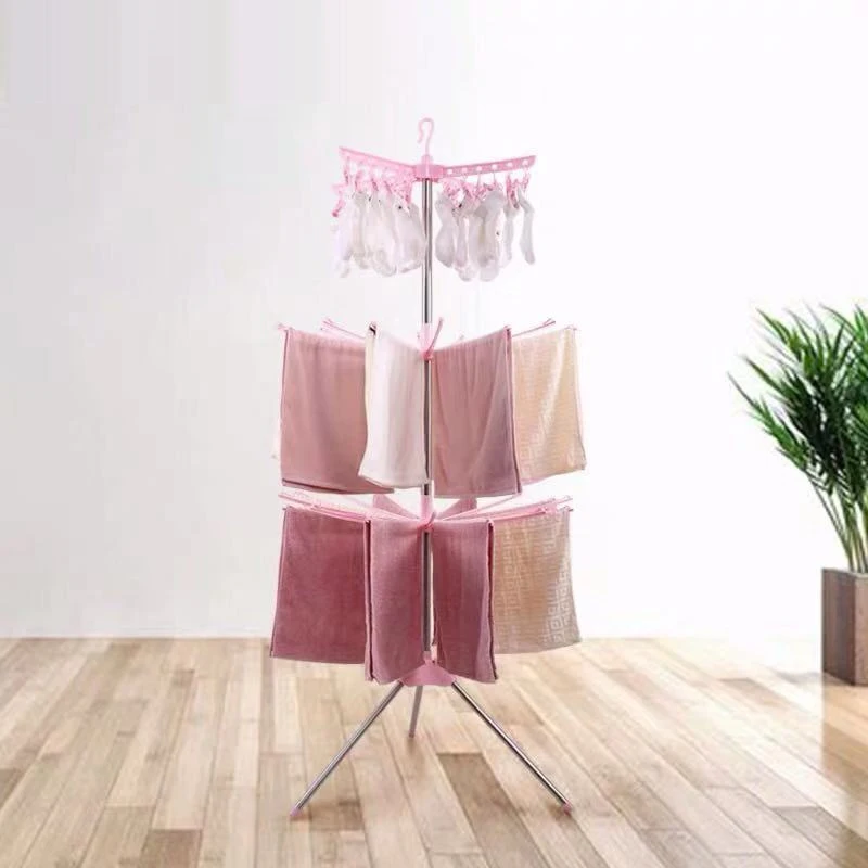 Вешалки для одежды складываемый крючок вращение на 360 градусов Perchas Para La Ropa Organizador