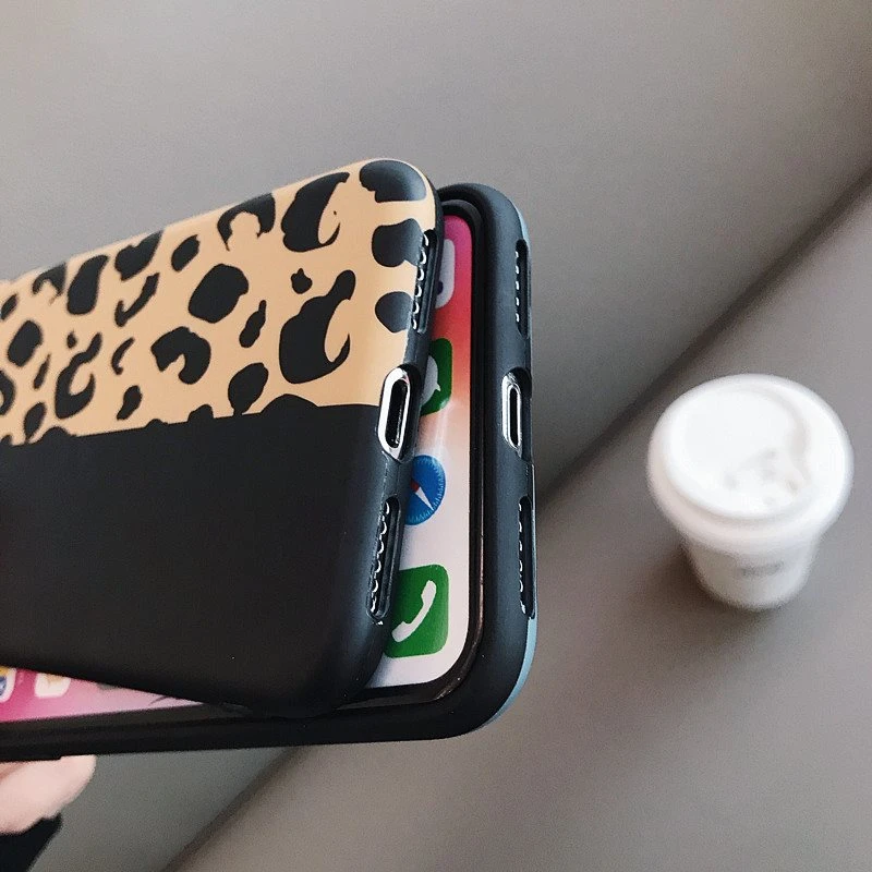 Чехол Lovebay с леопардовым принтом для телефона, чехол для Iphone XS Max XR X 8 7 6 6S Plus, роскошные мягкие чехлы на заднюю панель, цветная модная оболочка