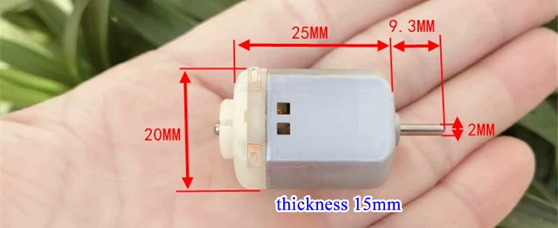 Mabuchi FA-130RA-18100 DC3-6V 18000rpm Micro DC motor for Toy 4WD DIY | Обустройство дома