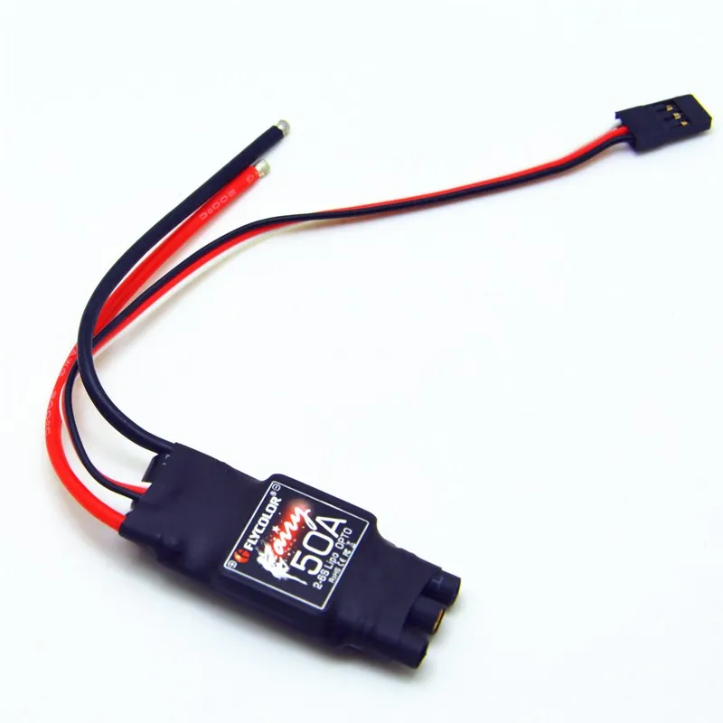 flycolor fairy 6a 15a 20a 30a 40a 50a бесщеточный esc для рад