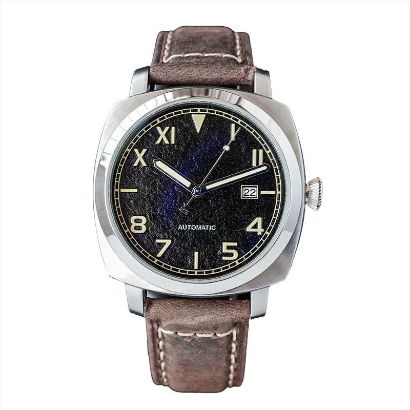 

Часы мужские механические, водонепроницаемые, с автоподзаводом, с календарем