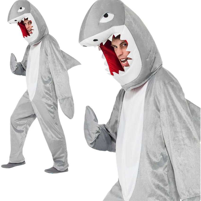Костюм для косплея с героями мультфильмов Белая Акула| |